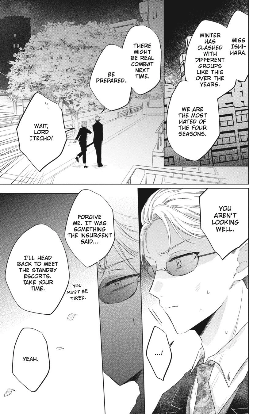 Agents of the Four Seasons: Dance of Spring – Chapter 4 – Page 32