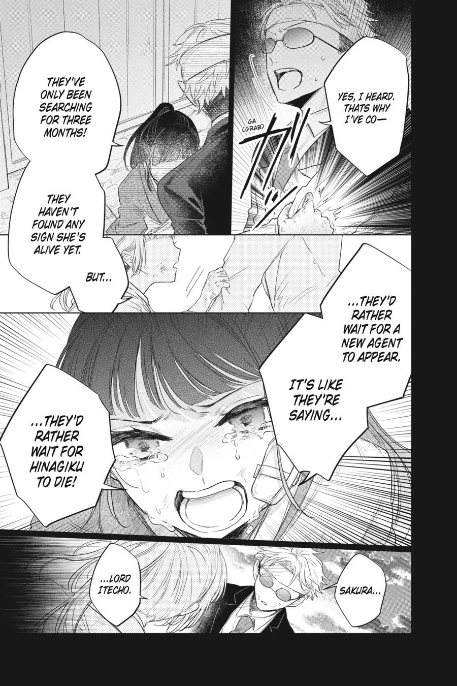 Agents of the Four Seasons: Dance of Spring – Chapter 4 – Page 36