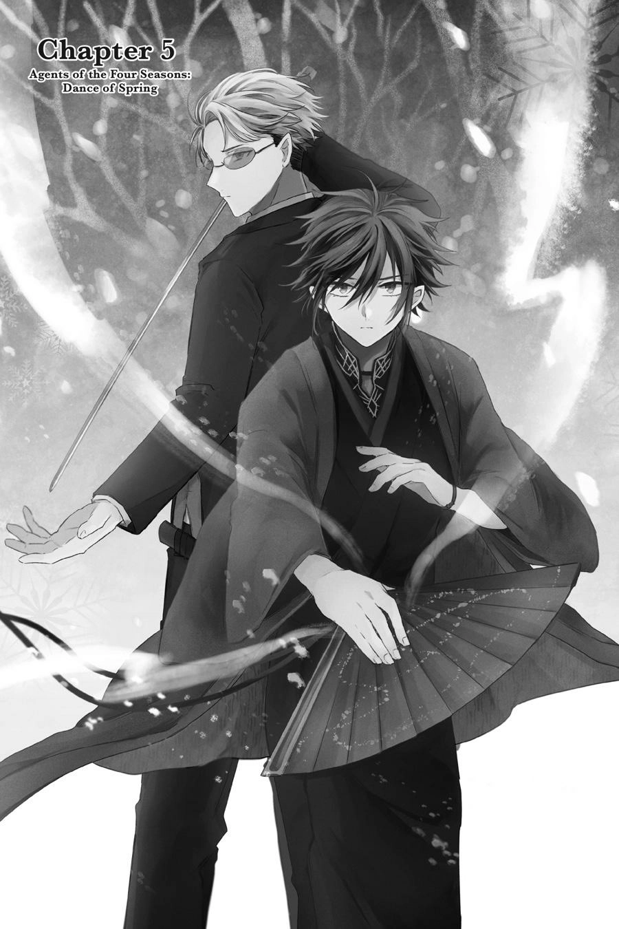 Agents of the Four Seasons: Dance of Spring – Chapter 5 – Page 1