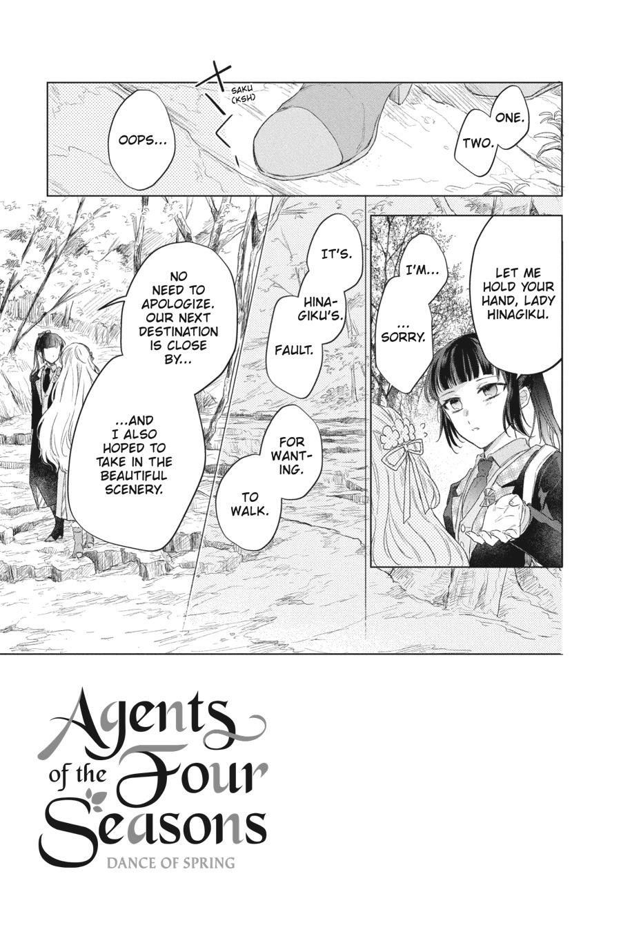 Agents of the Four Seasons: Dance of Spring – Chapter 5 – Page 3