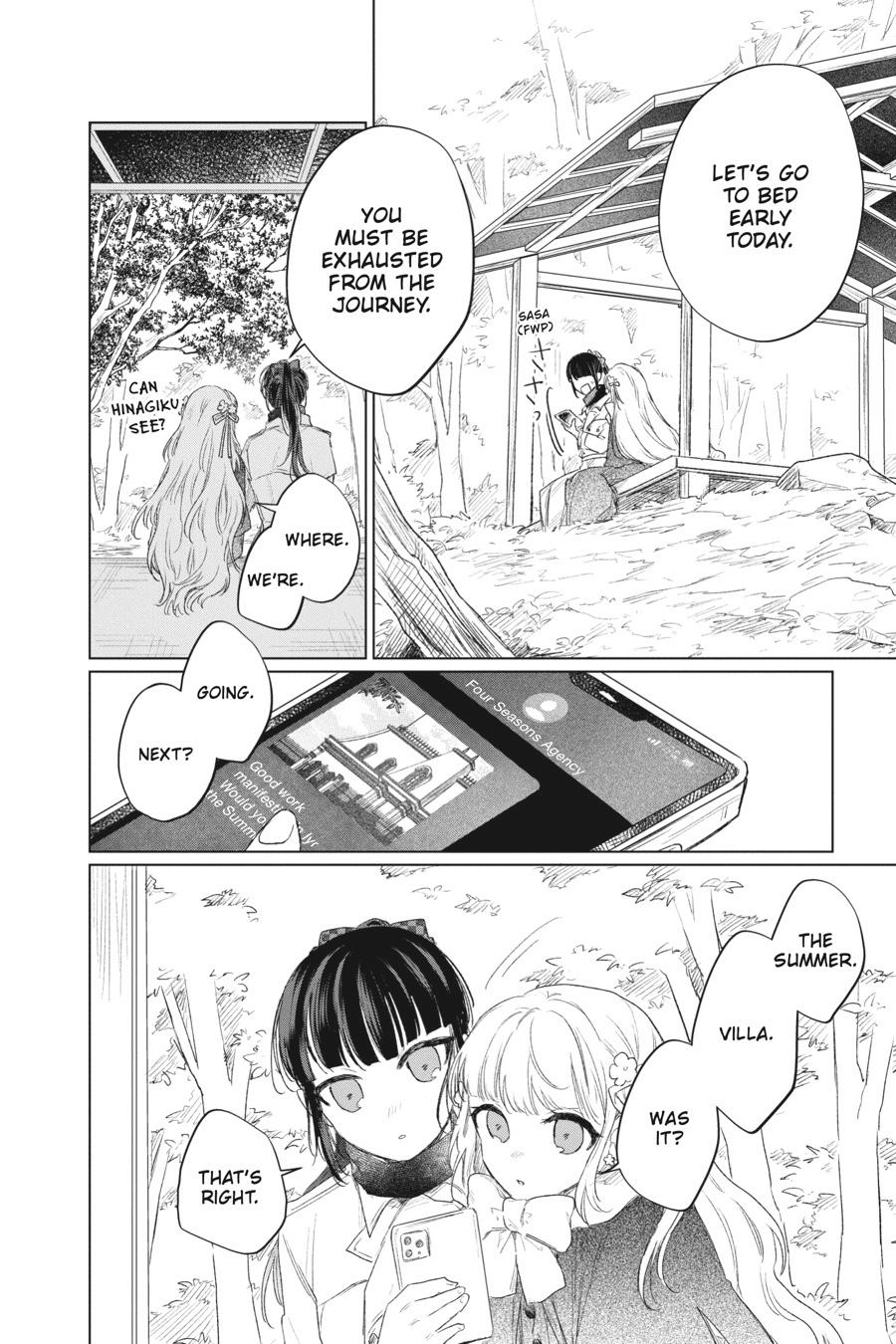 Agents of the Four Seasons: Dance of Spring – Chapter 5 – Page 33