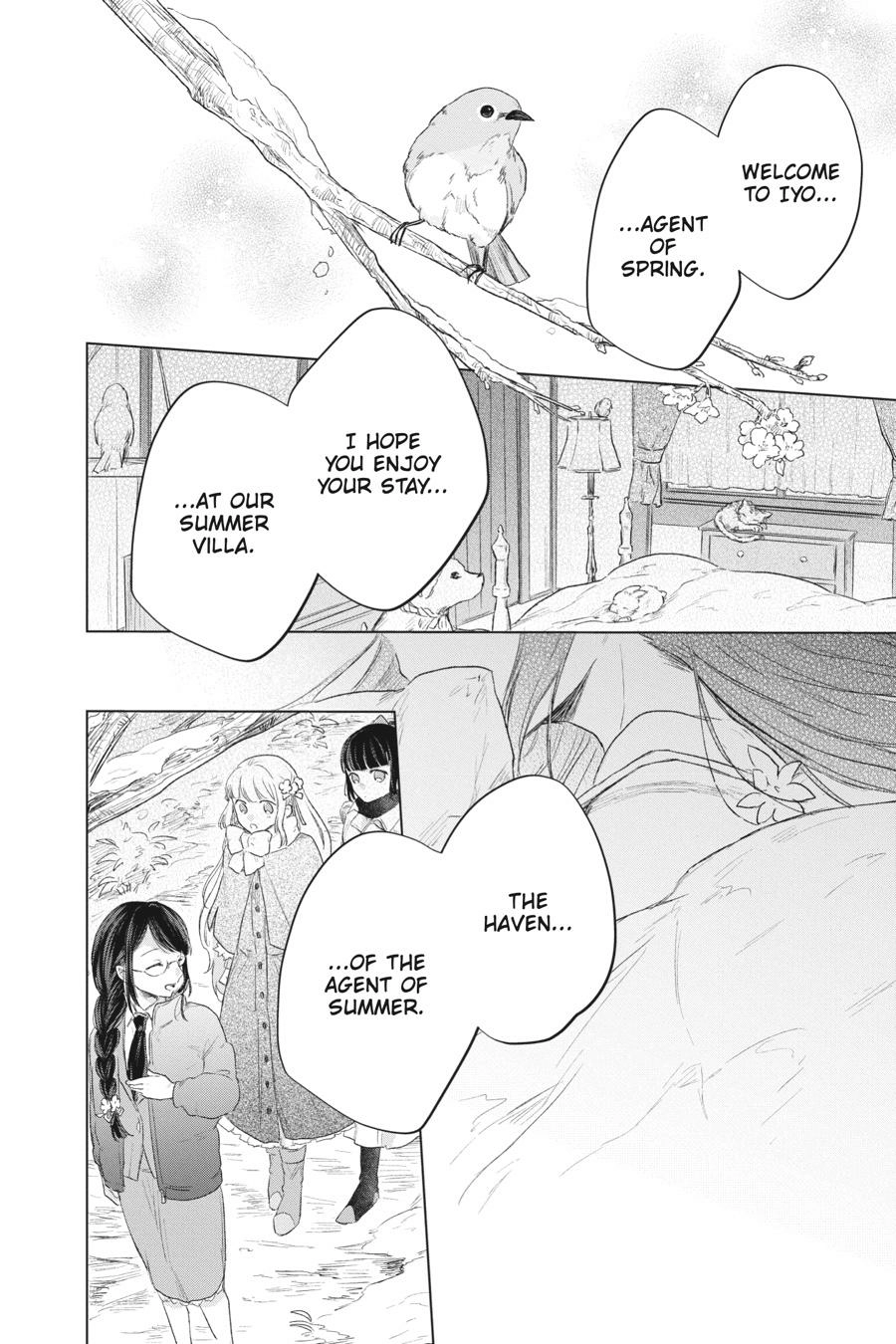 Agents of the Four Seasons: Dance of Spring – Chapter 5 – Page 37