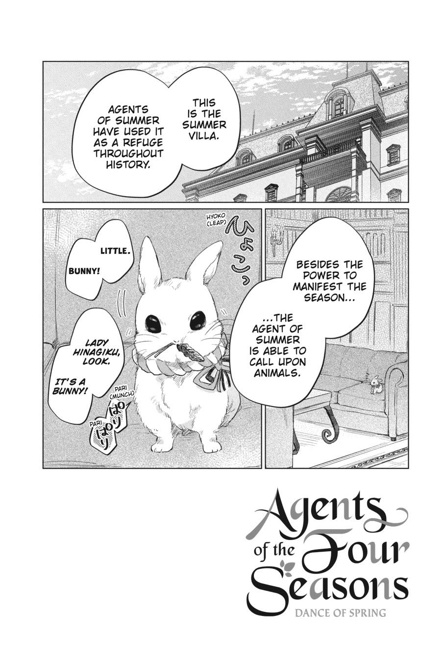 Agents of the Four Seasons: Dance of Spring – Chapter 6 – Page 2