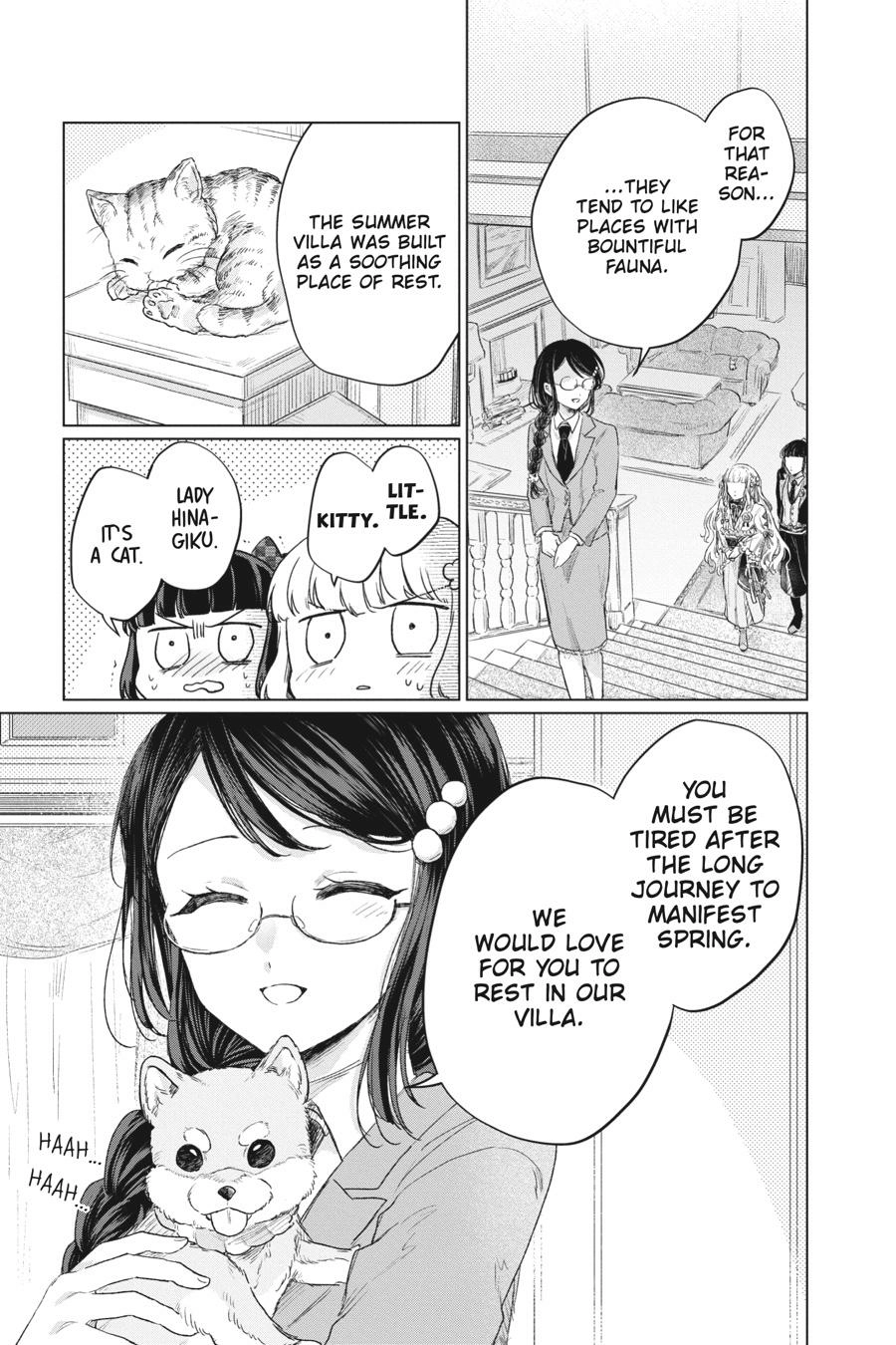 Agents of the Four Seasons: Dance of Spring – Chapter 6 – Page 3