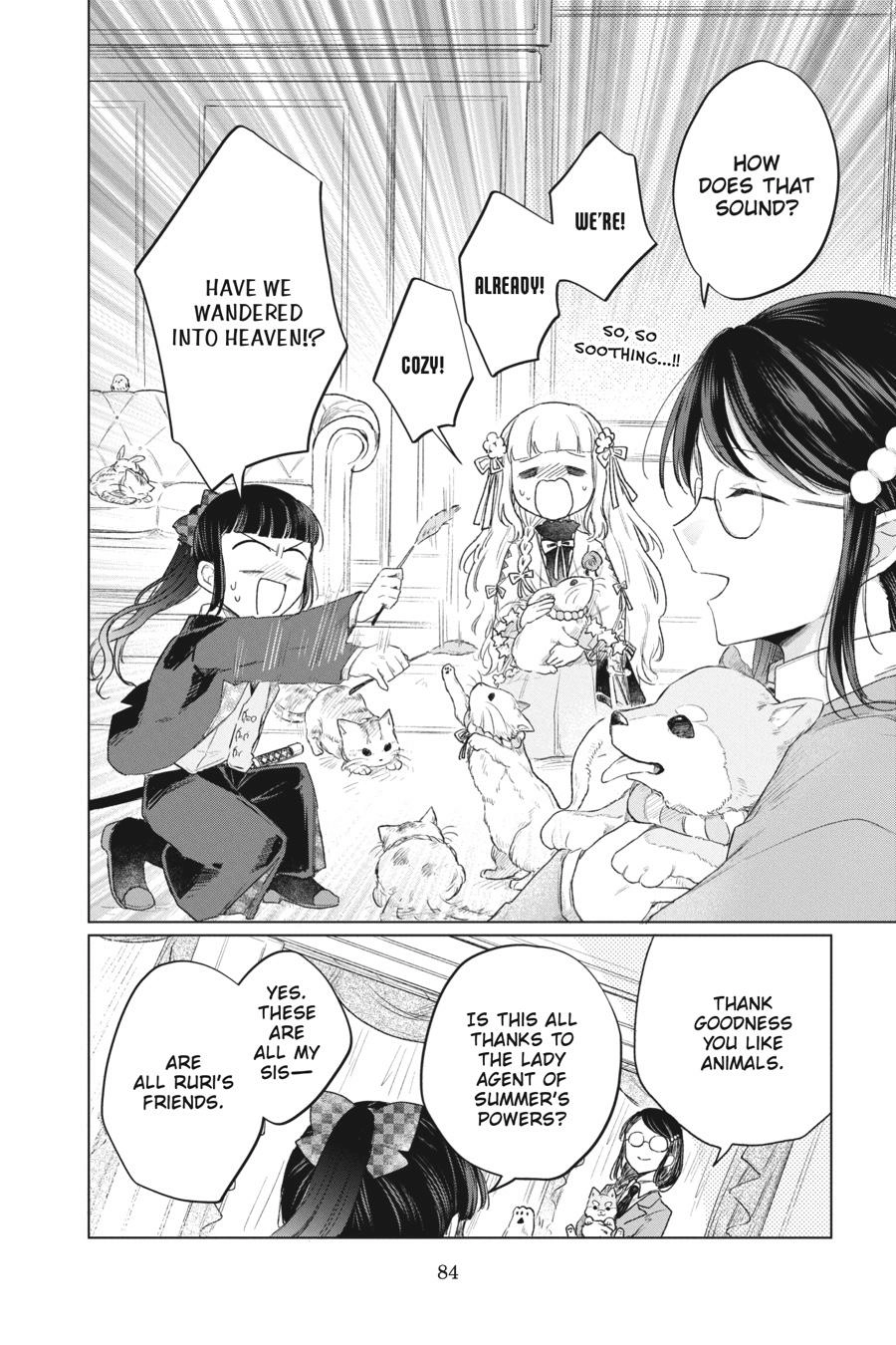 Agents of the Four Seasons: Dance of Spring – Chapter 6 – Page 4