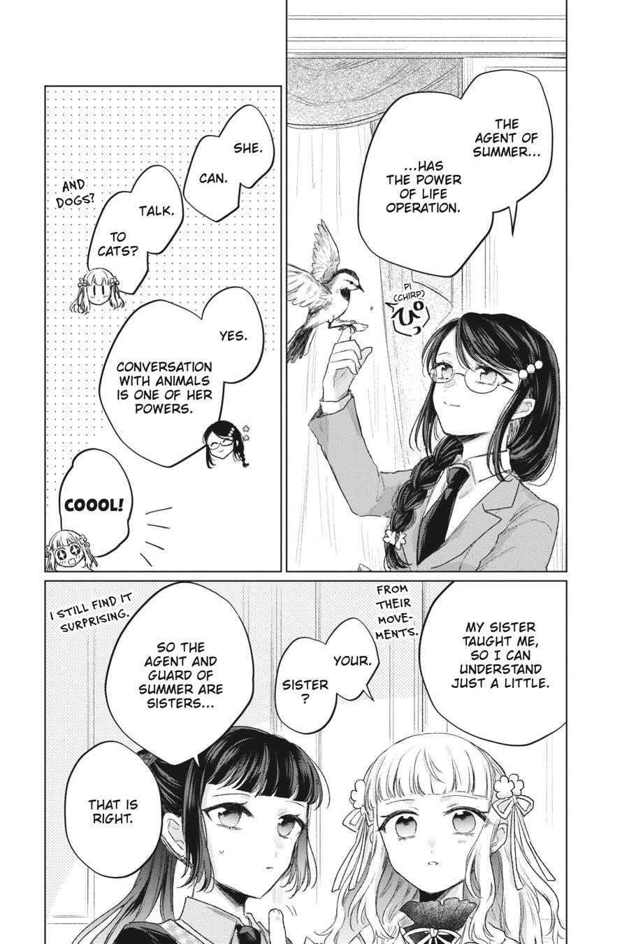 Agents of the Four Seasons: Dance of Spring – Chapter 6 – Page 5