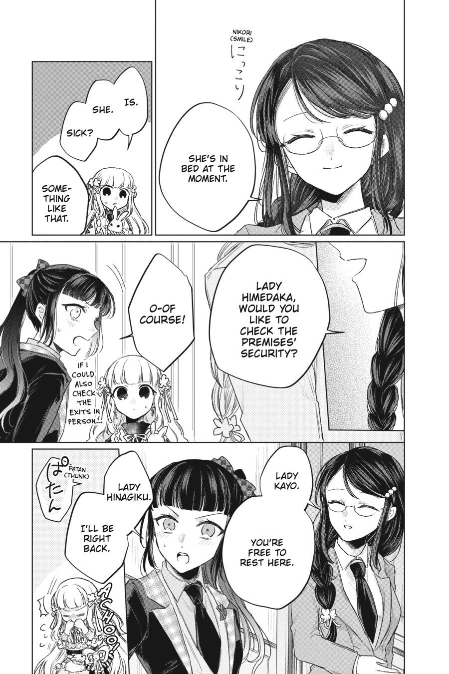 Agents of the Four Seasons: Dance of Spring – Chapter 6 – Page 7