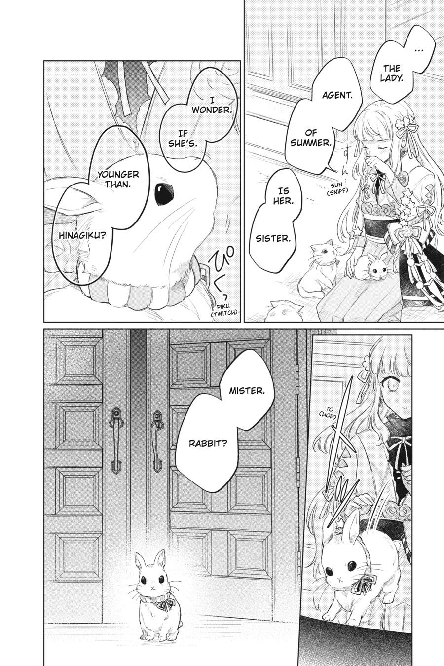 Agents of the Four Seasons: Dance of Spring – Chapter 6 – Page 8