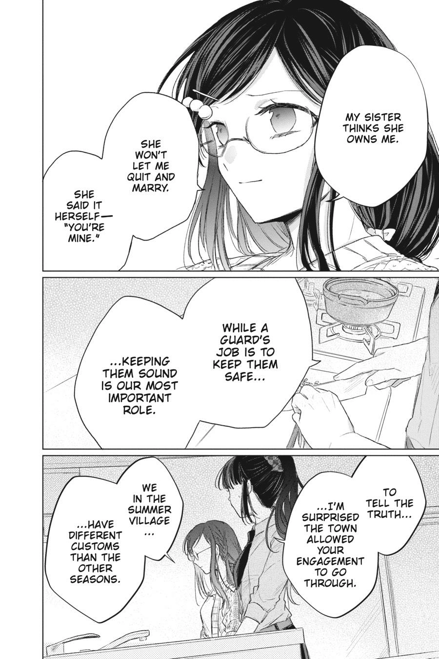 Agents of the Four Seasons: Dance of Spring – Chapter 6 – Page 34