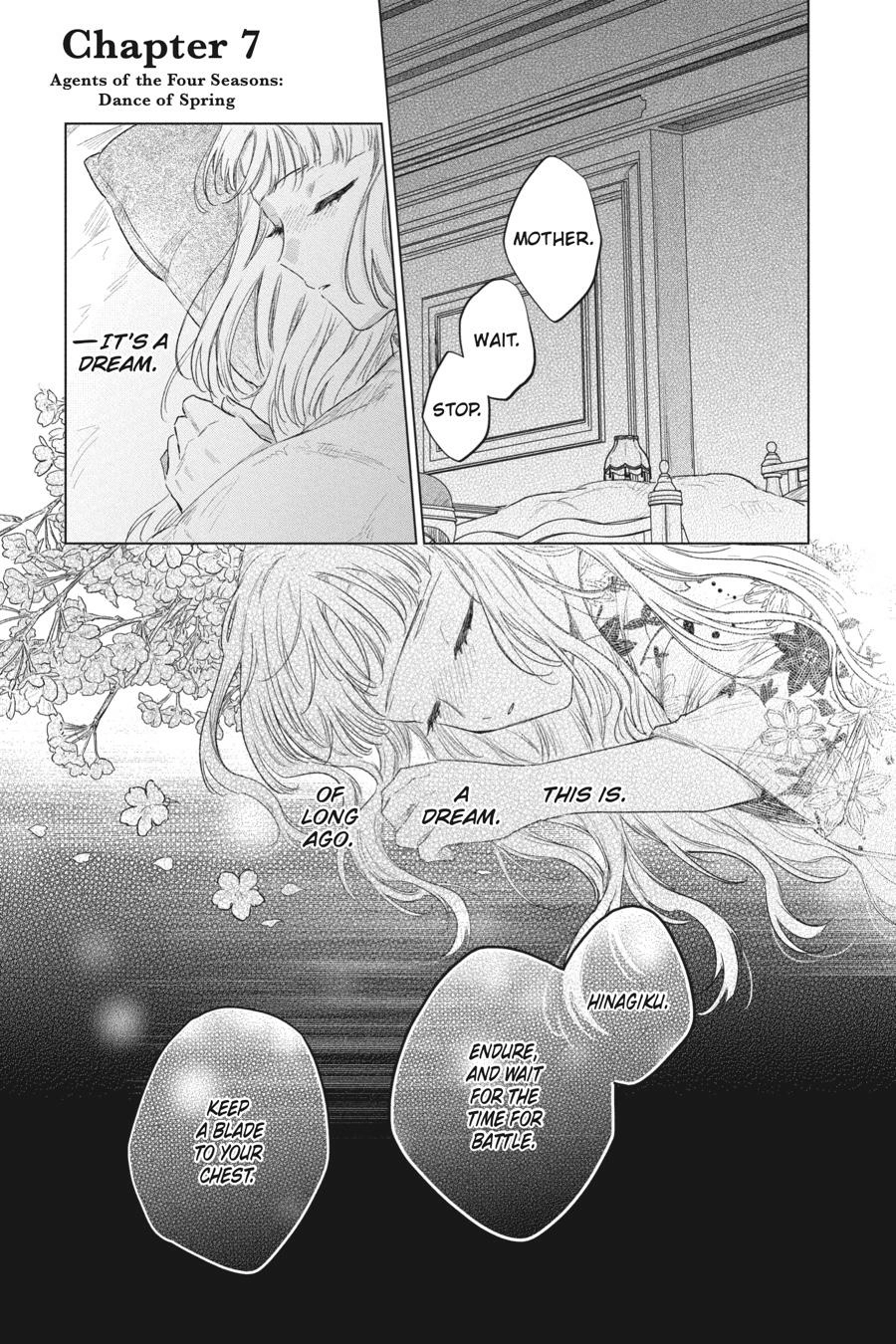 Agents of the Four Seasons: Dance of Spring – Chapter 7 – Page 1