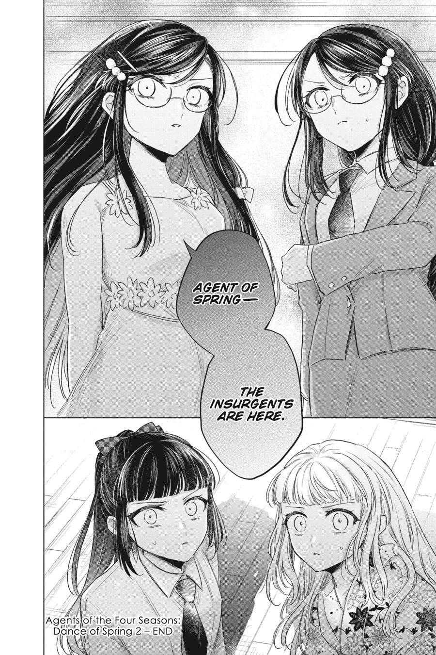 Agents of the Four Seasons: Dance of Spring – Chapter 7 – Page 36