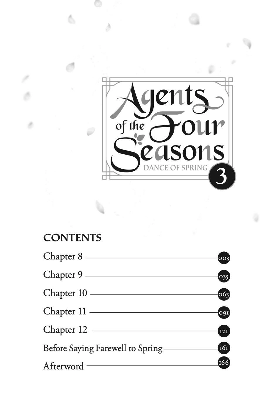 Agents of the Four Seasons: Dance of Spring – Chapter 8 – Page 3