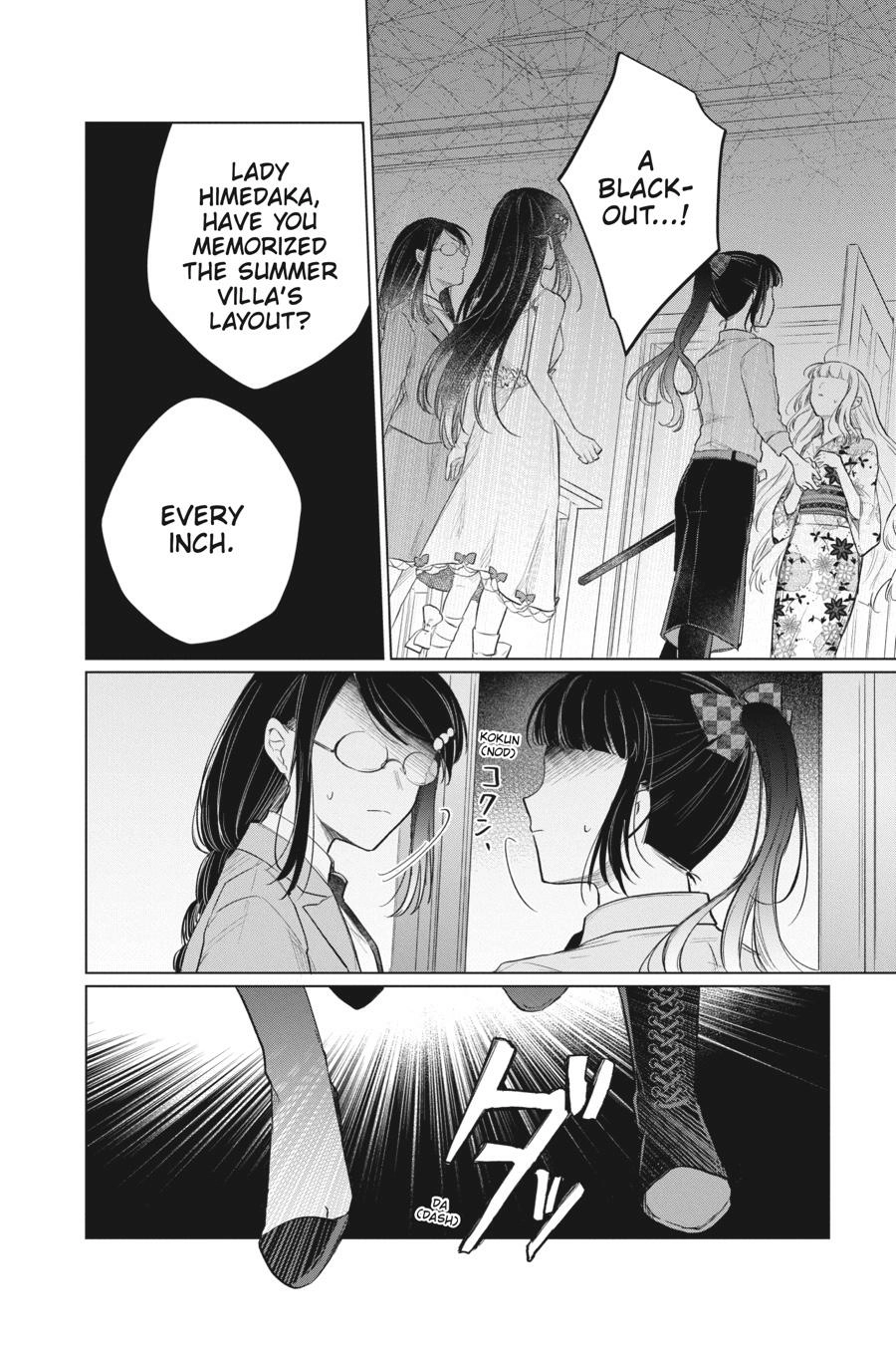 Agents of the Four Seasons: Dance of Spring – Chapter 8 – Page 9