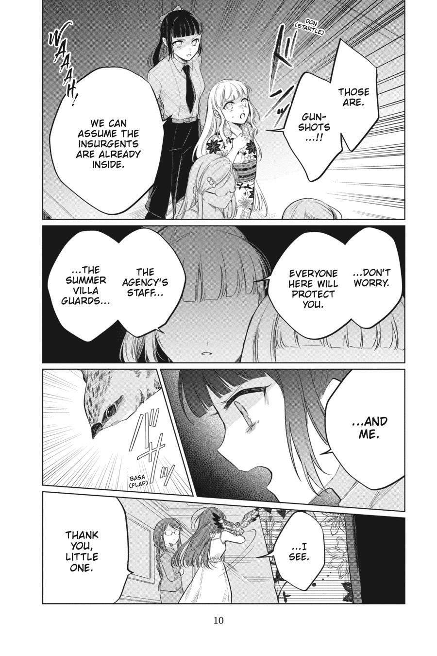 Agents of the Four Seasons: Dance of Spring – Chapter 8 – Page 11