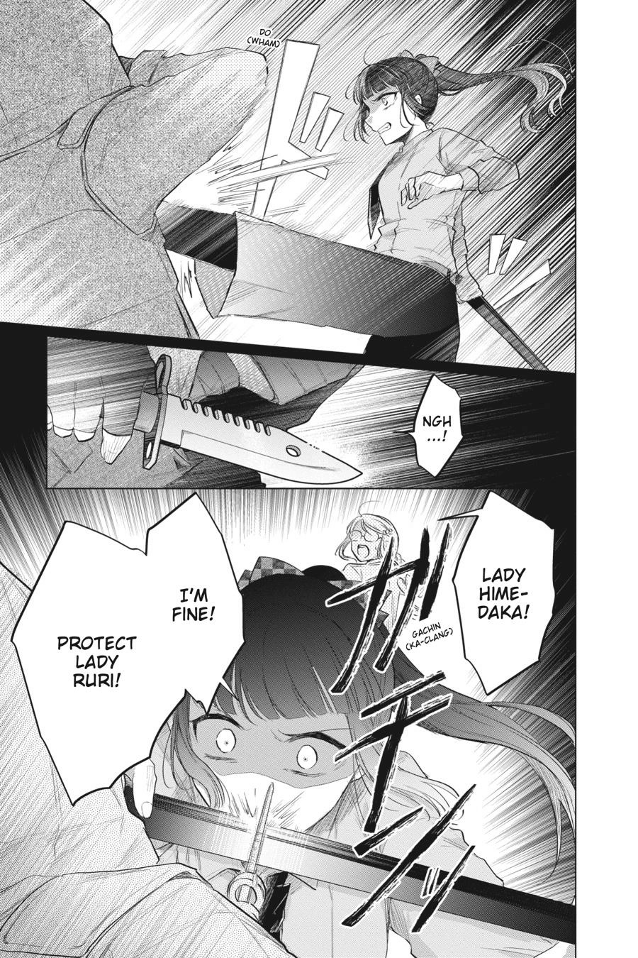 Agents of the Four Seasons: Dance of Spring – Chapter 8 – Page 20