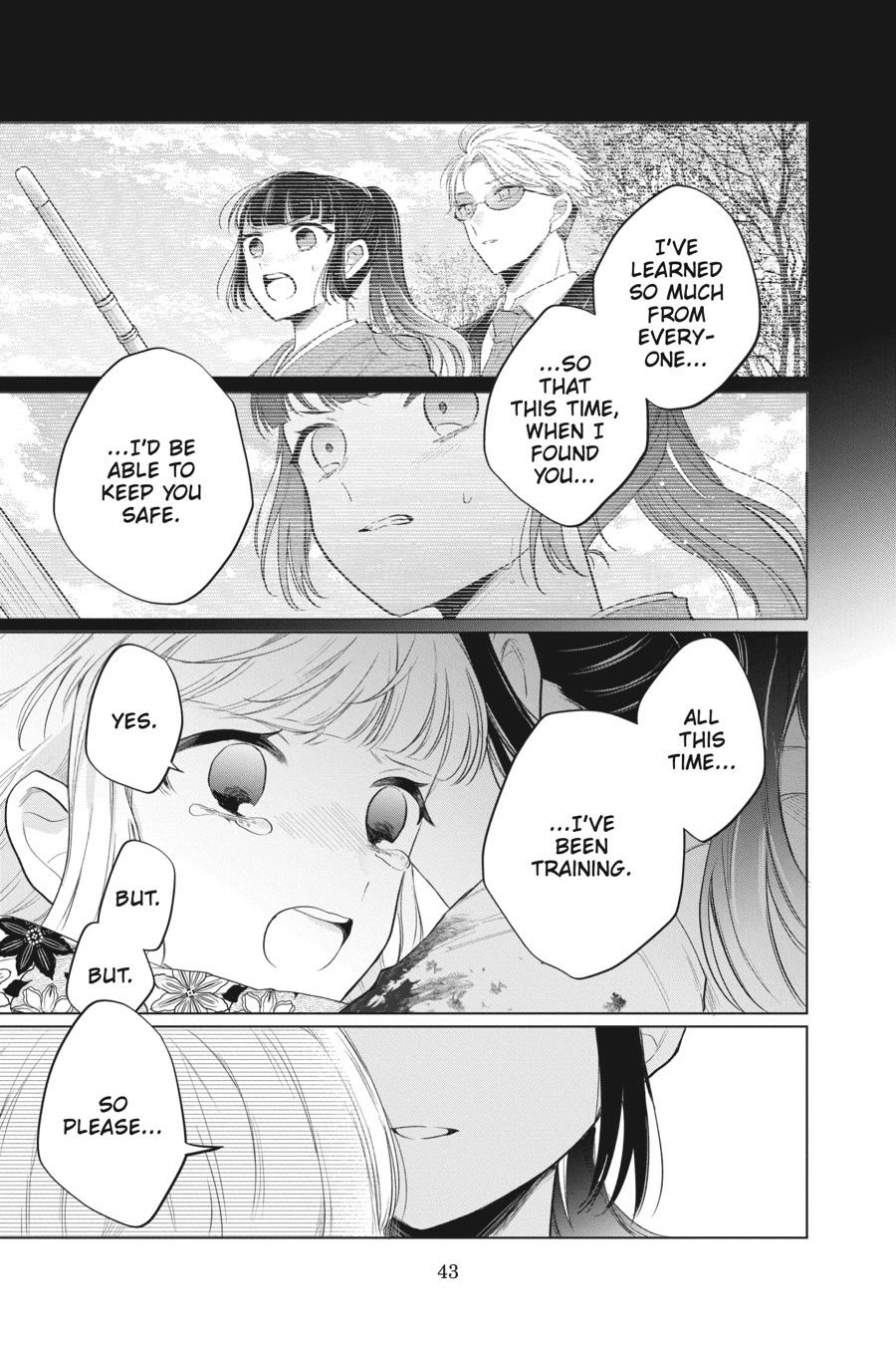 Agents of the Four Seasons: Dance of Spring – Chapter 9 – Page 9