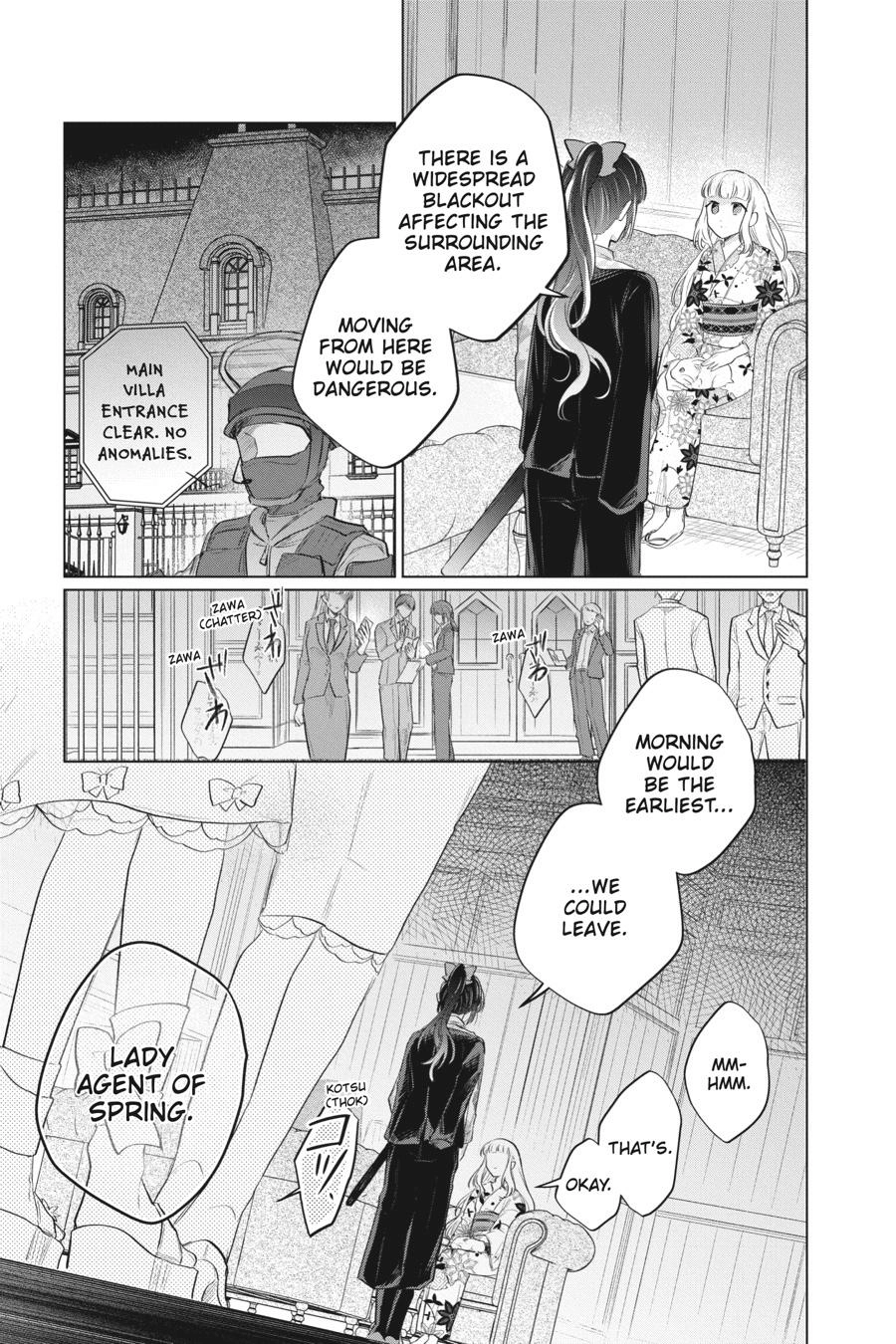 Agents of the Four Seasons: Dance of Spring – Chapter 9 – Page 16