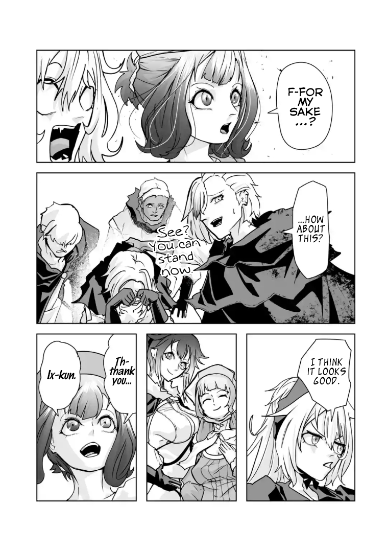 Akuyaku Kizoku ga Hirakinaotte Hametsu Furagu o Jitsuryoku de Hataki Otteitara, Itsunomanika Hirointachi Kara Eiyuushi Sareru you ni Natta ken – Chapter 5.4 – Page 2