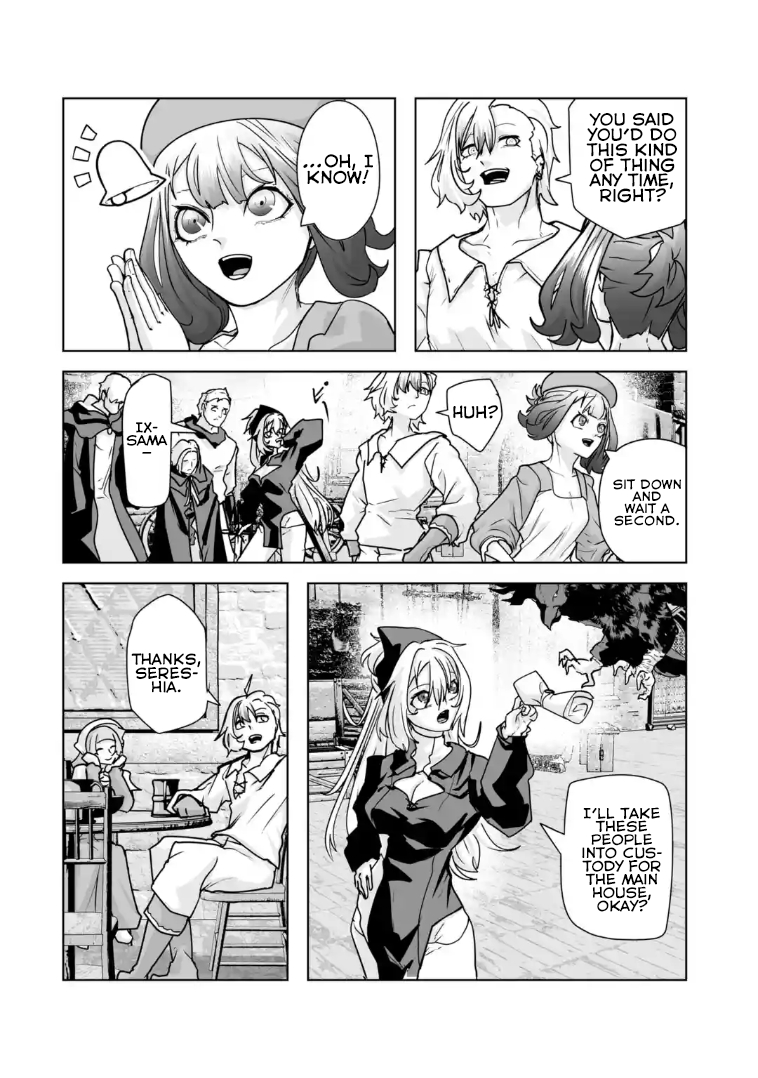 Akuyaku Kizoku ga Hirakinaotte Hametsu Furagu o Jitsuryoku de Hataki Otteitara, Itsunomanika Hirointachi Kara Eiyuushi Sareru you ni Natta ken – Chapter 5.4 – Page 3