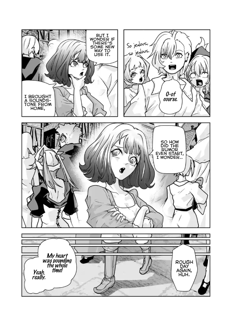 Akuyaku Kizoku ga Hirakinaotte Hametsu Furagu o Jitsuryoku de Hataki Otteitara, Itsunomanika Hirointachi Kara Eiyuushi Sareru you ni Natta ken – Chapter 5.4 – Page 6