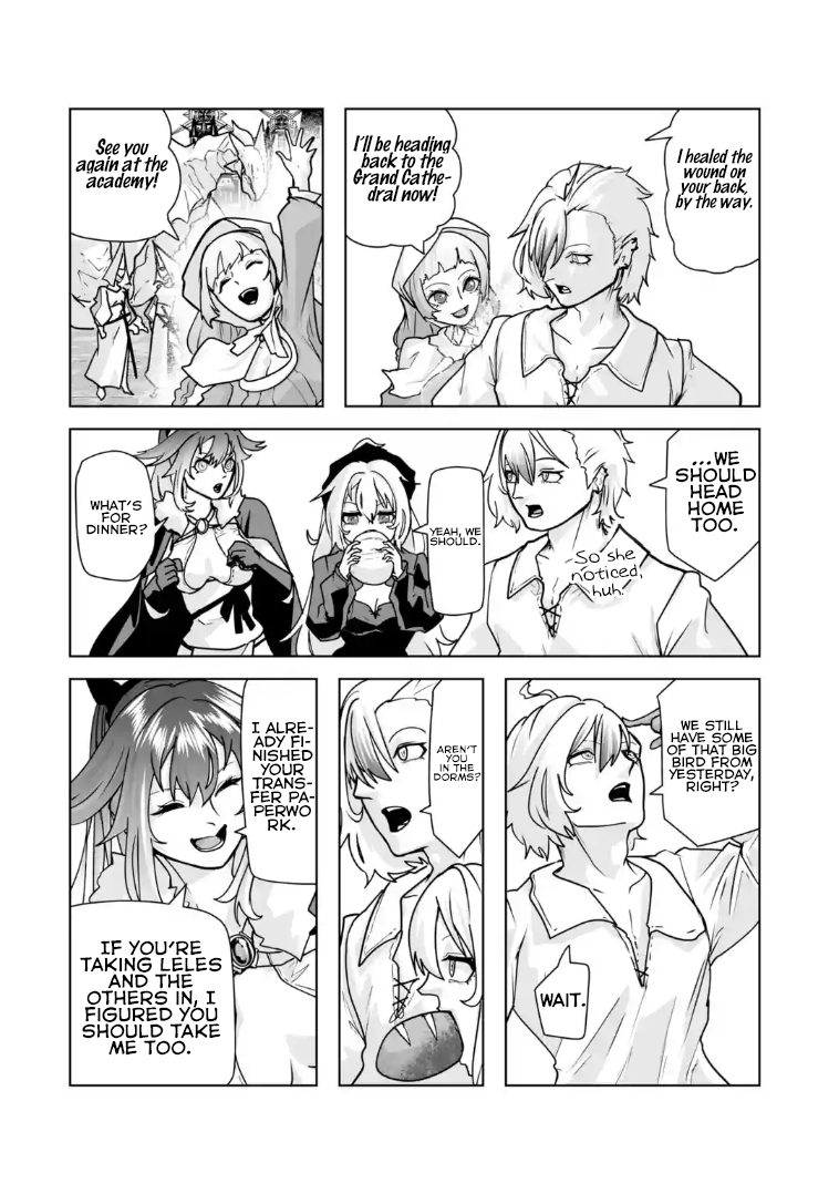 Akuyaku Kizoku ga Hirakinaotte Hametsu Furagu o Jitsuryoku de Hataki Otteitara, Itsunomanika Hirointachi Kara Eiyuushi Sareru you ni Natta ken – Chapter 5.4 – Page 7