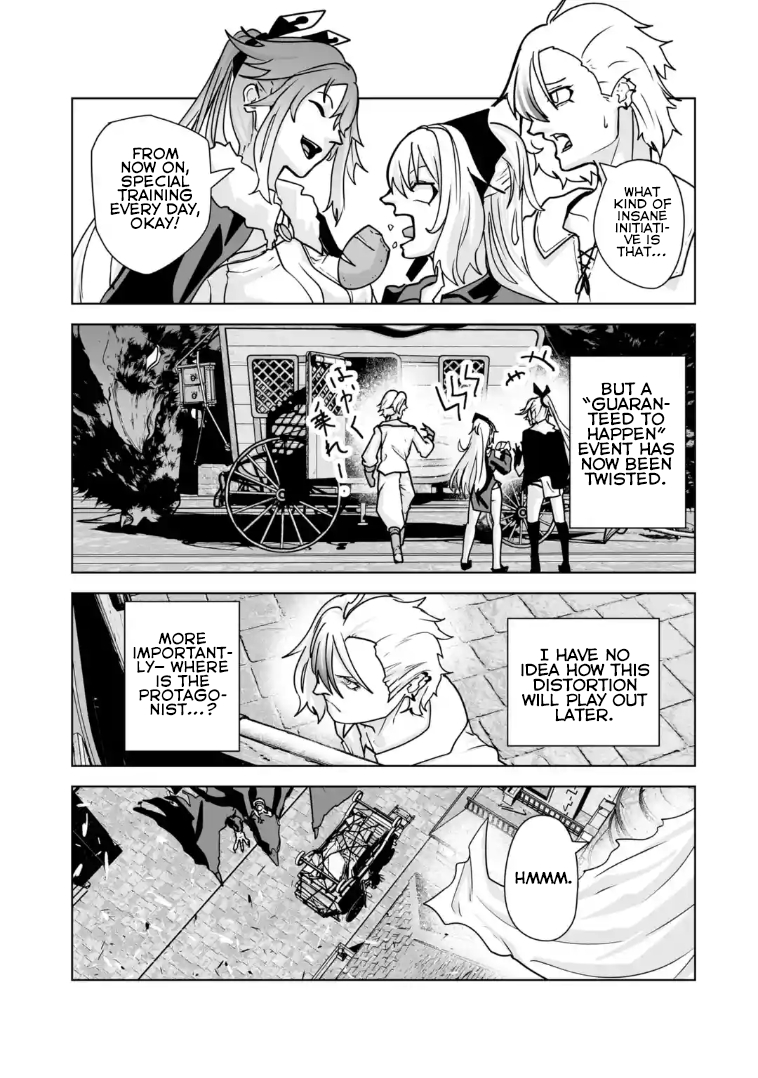 Akuyaku Kizoku ga Hirakinaotte Hametsu Furagu o Jitsuryoku de Hataki Otteitara, Itsunomanika Hirointachi Kara Eiyuushi Sareru you ni Natta ken – Chapter 5.4 – Page 8