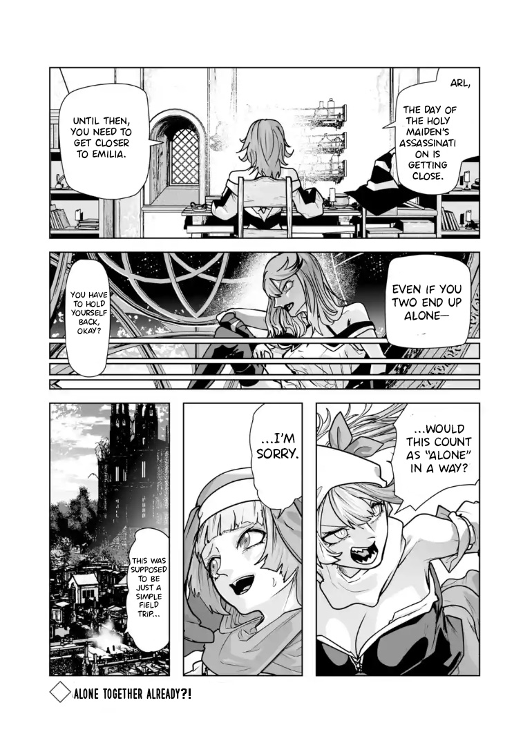 Akuyaku Kizoku ga Hirakinaotte Hametsu Furagu o Jitsuryoku de Hataki Otteitara, Itsunomanika Hirointachi Kara Eiyuushi Sareru you ni Natta ken – Chapter 6.1 – Page 2