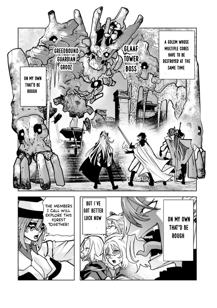 Akuyaku Kizoku ga Hirakinaotte Hametsu Furagu o Jitsuryoku de Hataki Otteitara, Itsunomanika Hirointachi Kara Eiyuushi Sareru you ni Natta ken – Chapter 6.1 – Page 7