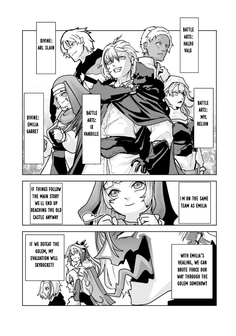 Akuyaku Kizoku ga Hirakinaotte Hametsu Furagu o Jitsuryoku de Hataki Otteitara, Itsunomanika Hirointachi Kara Eiyuushi Sareru you ni Natta ken – Chapter 6.1 – Page 8