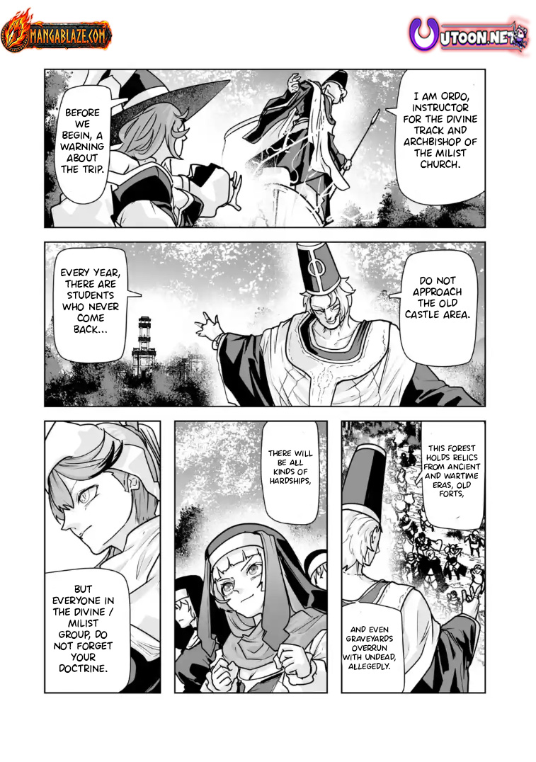 Akuyaku Kizoku ga Hirakinaotte Hametsu Furagu o Jitsuryoku de Hataki Otteitara, Itsunomanika Hirointachi Kara Eiyuushi Sareru you ni Natta ken – Chapter 6.1 – Page 9