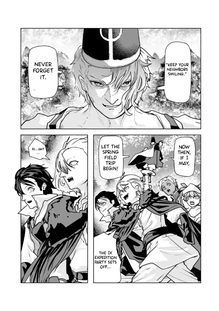 Akuyaku Kizoku ga Hirakinaotte Hametsu Furagu o Jitsuryoku de Hataki Otteitara, Itsunomanika Hirointachi Kara Eiyuushi Sareru you ni Natta ken – Chapter 6.1 – Page 10