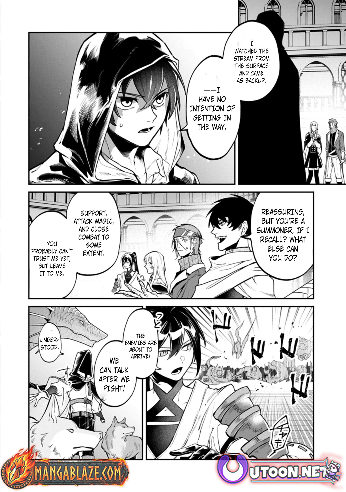 An Otherworldly Summoner Unrivaled in the Modern World Against Mythical Monsters ~The Love of the Strongest Summoned Beasts Who Made a Contract With Me Is Too Strong – Chapter 6.1 – Page 9