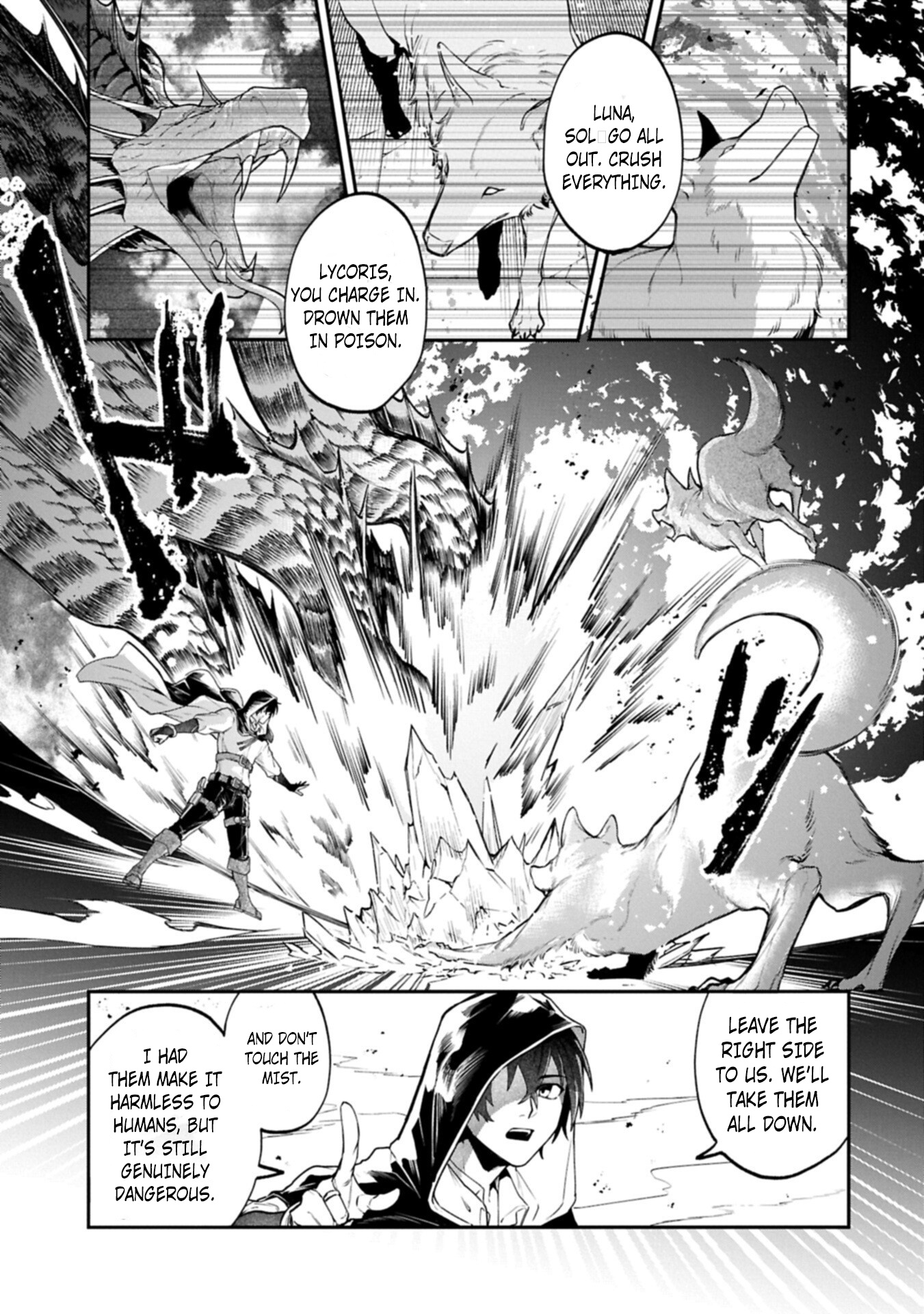 An Otherworldly Summoner Unrivaled in the Modern World Against Mythical Monsters ~The Love of the Strongest Summoned Beasts Who Made a Contract With Me Is Too Strong – Chapter 6.1 – Page 10