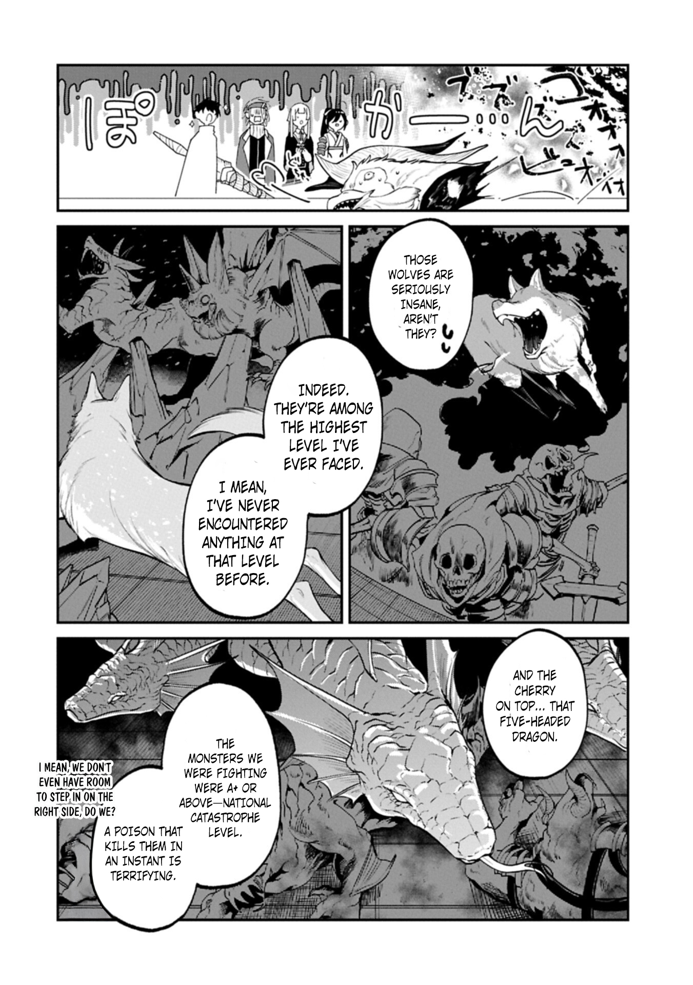 An Otherworldly Summoner Unrivaled in the Modern World Against Mythical Monsters ~The Love of the Strongest Summoned Beasts Who Made a Contract With Me Is Too Strong – Chapter 6.1 – Page 11
