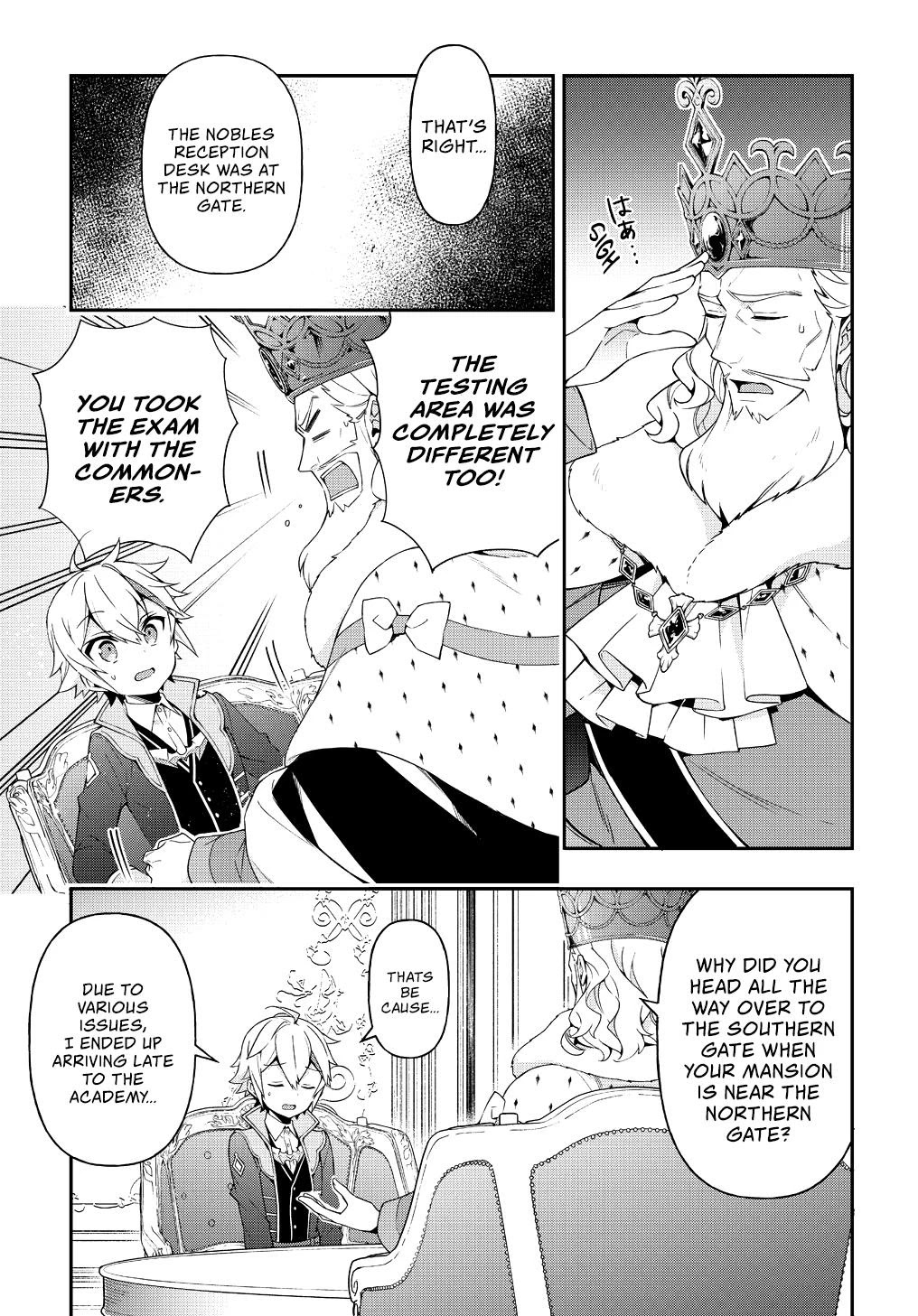 Tensei Kizoku no Isekai Boukenroku ~Jichou wo Shiranai Kamigami no Shito~ – Chapter 22 – Page 8