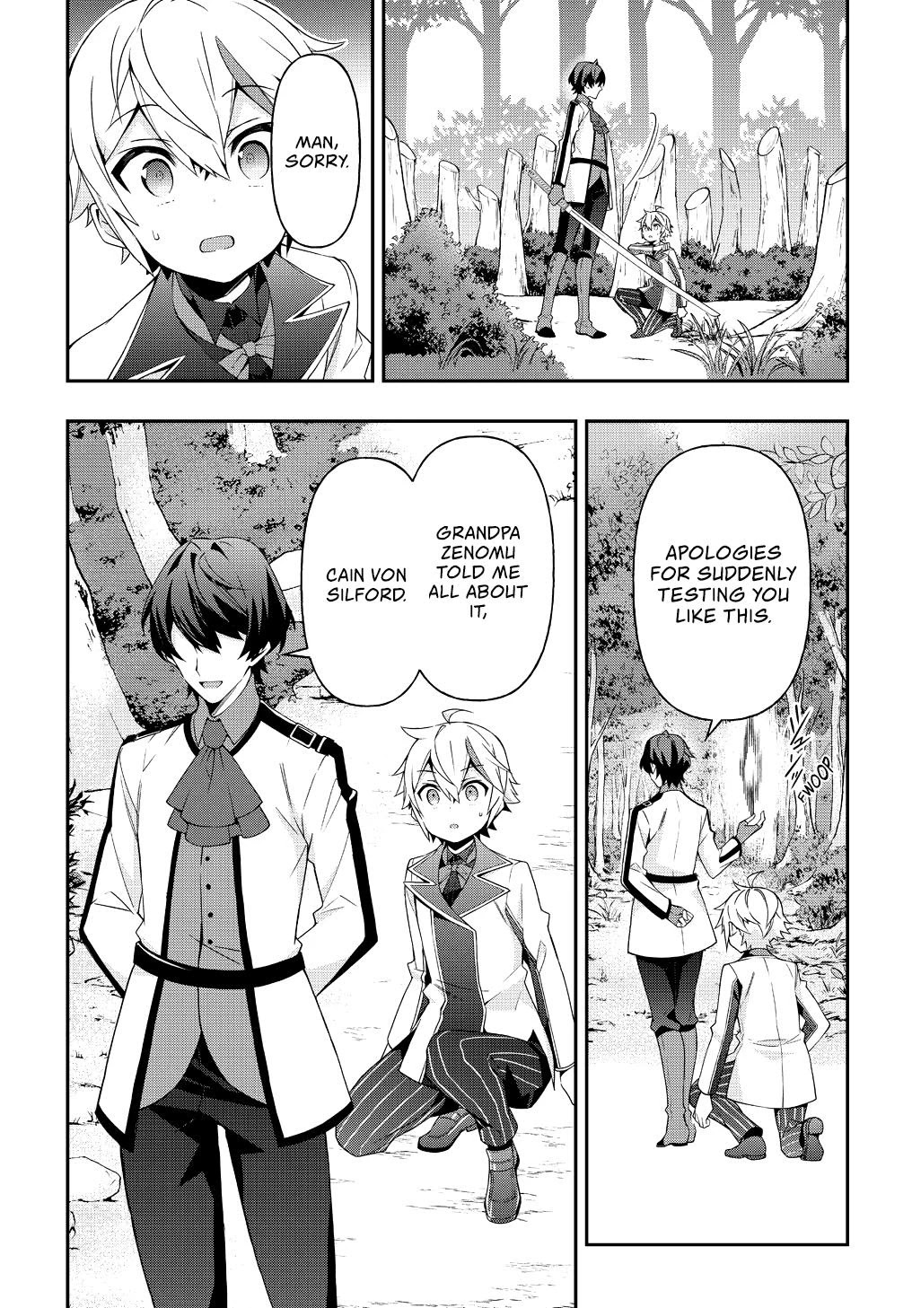 Tensei Kizoku no Isekai Boukenroku ~Jichou wo Shiranai Kamigami no Shito~ – Chapter 22 – Page 34