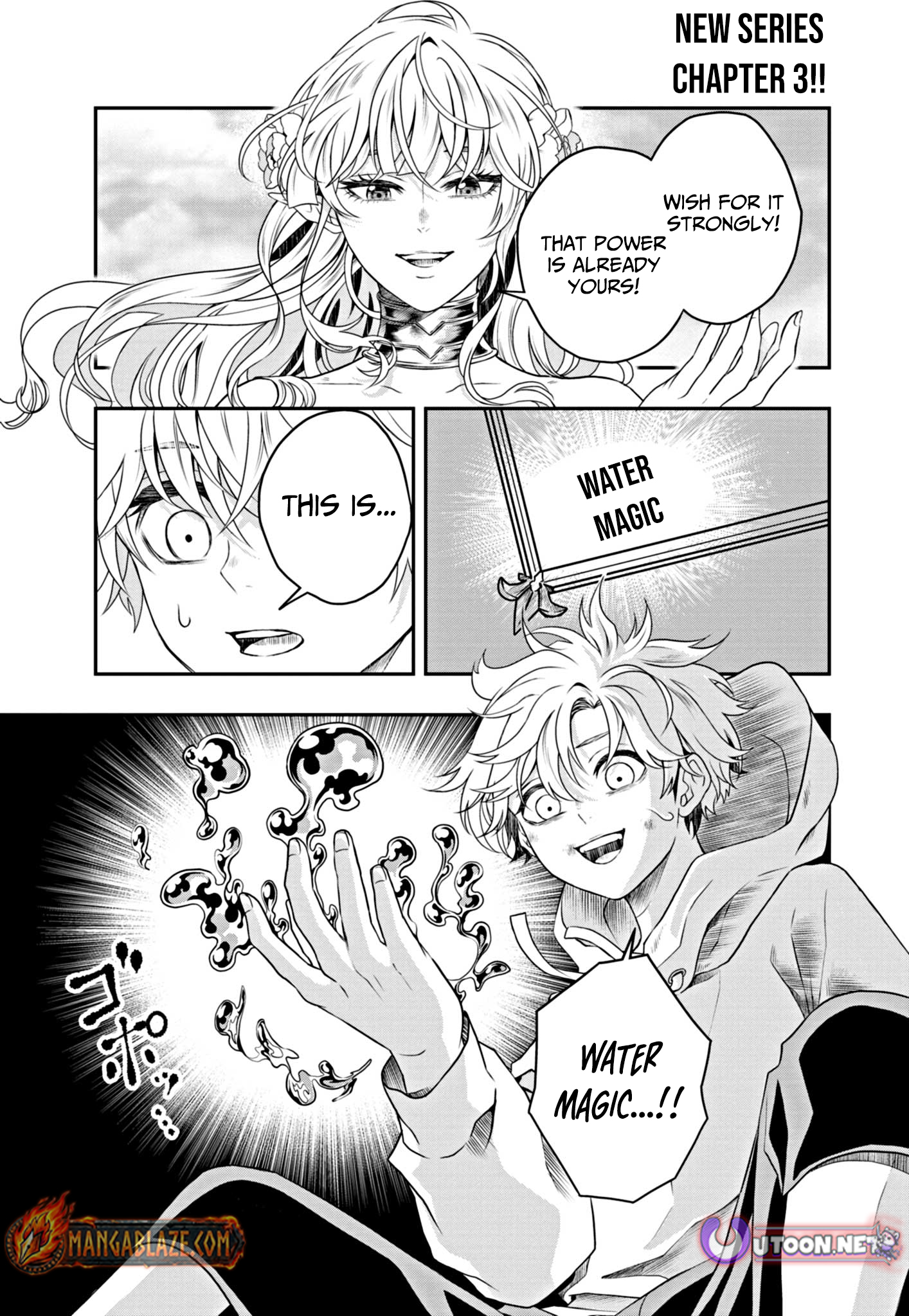 Ochikobore Shougakusei, Isekai & Gendai de Saikyou Yuusha to Naru – Chapter 3 – Page 2