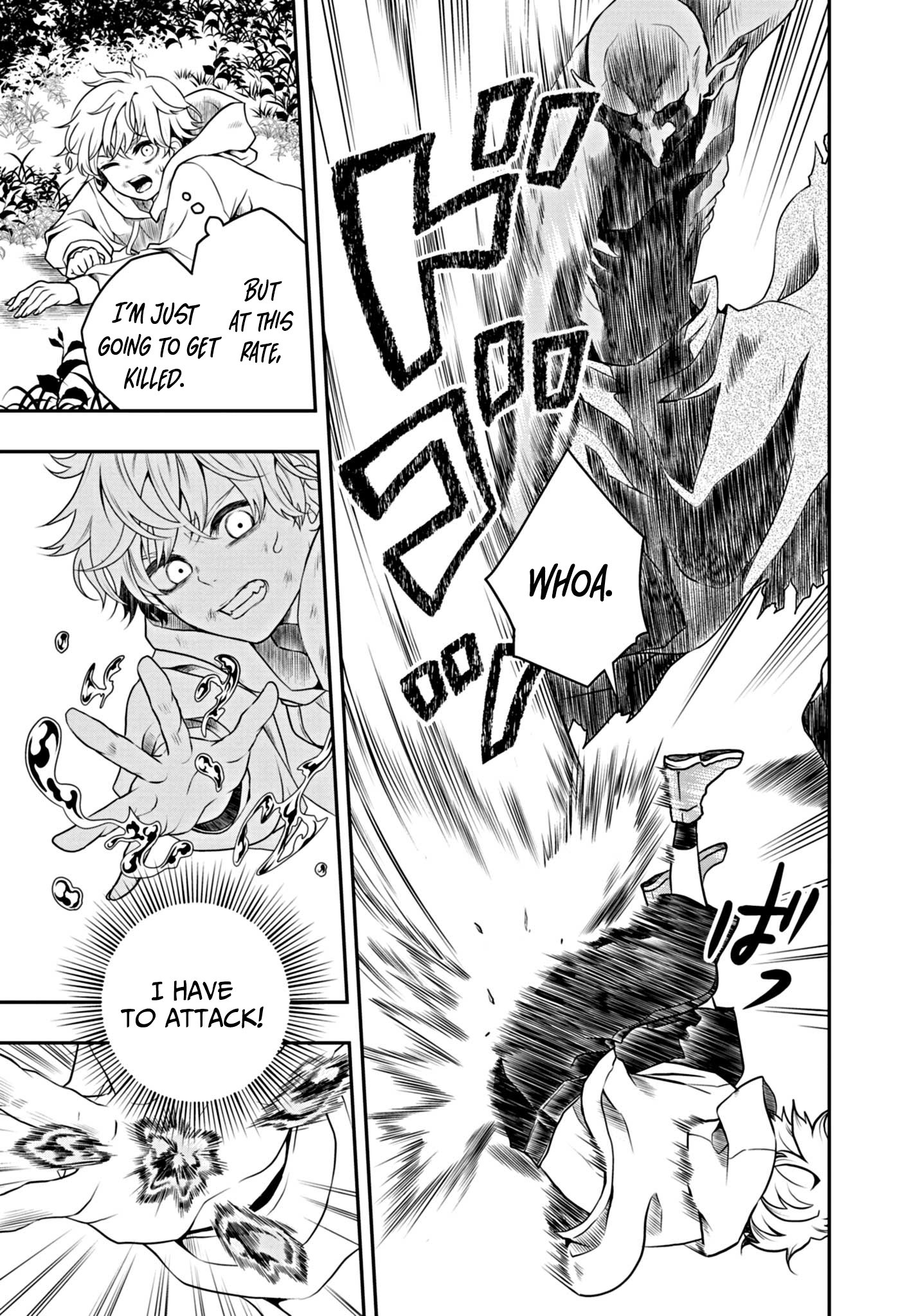 Ochikobore Shougakusei, Isekai & Gendai de Saikyou Yuusha to Naru – Chapter 3 – Page 4