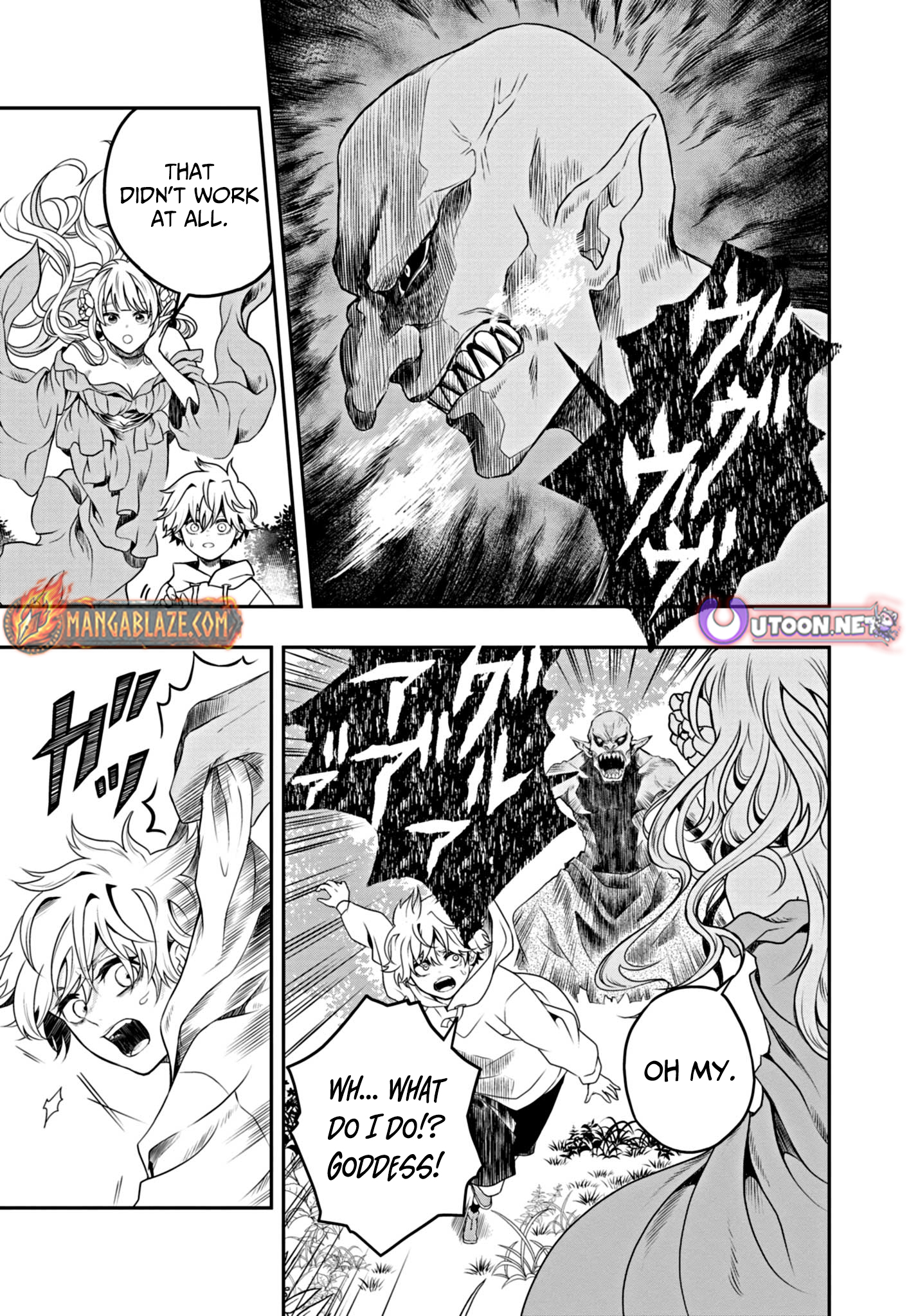 Ochikobore Shougakusei, Isekai & Gendai de Saikyou Yuusha to Naru – Chapter 3 – Page 6