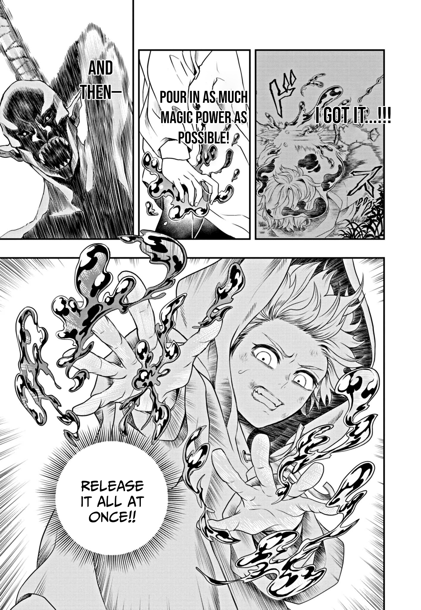 Ochikobore Shougakusei, Isekai & Gendai de Saikyou Yuusha to Naru – Chapter 3 – Page 8