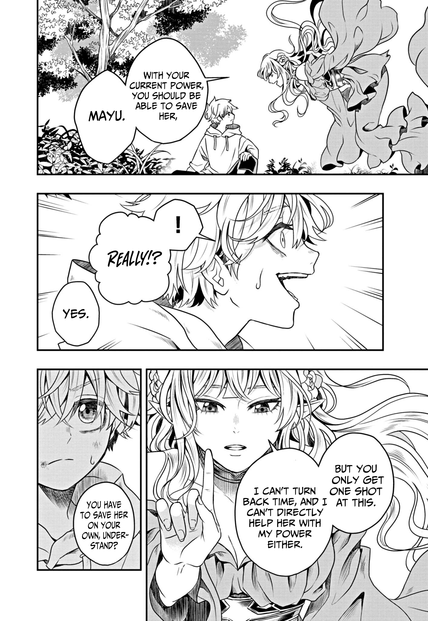 Ochikobore Shougakusei, Isekai & Gendai de Saikyou Yuusha to Naru – Chapter 3 – Page 13