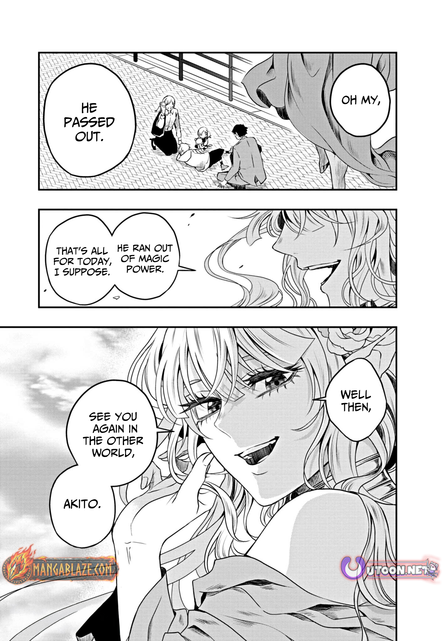 Ochikobore Shougakusei, Isekai & Gendai de Saikyou Yuusha to Naru – Chapter 3 – Page 25