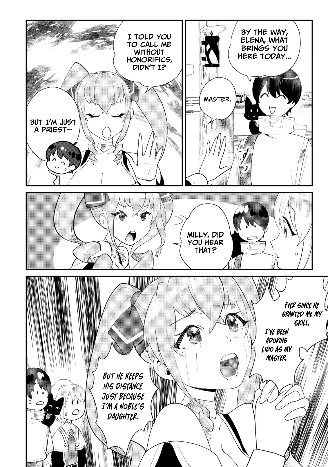 SSS-kyuu Skill Haifu Shinkan no Henkyou Second Life ~Sasen Saki no Murabito-tachi ni Aisare Nagara Saikou no Mura o Tsukurimasu!~ – Chapter 7 – Page 3