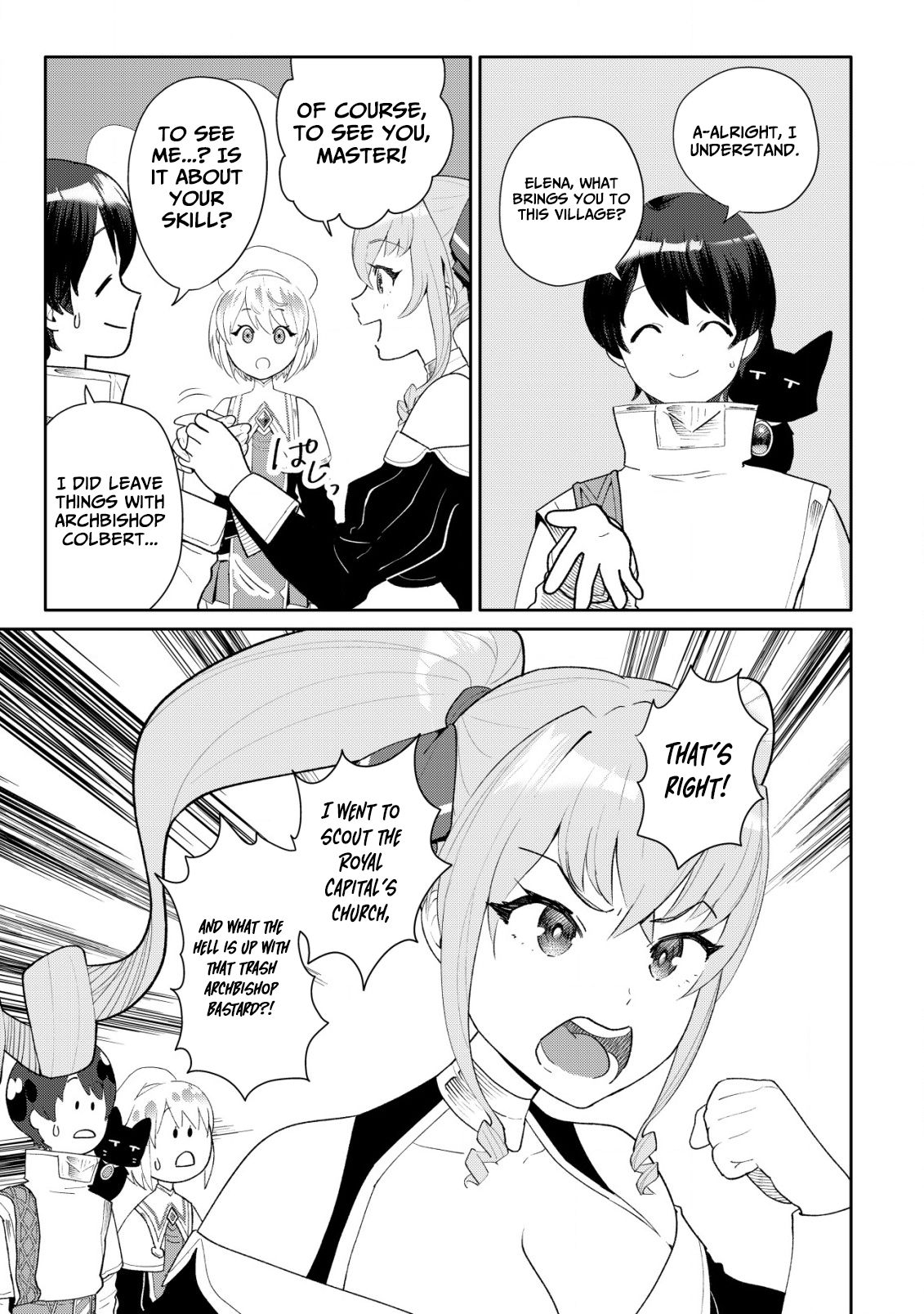 SSS-kyuu Skill Haifu Shinkan no Henkyou Second Life ~Sasen Saki no Murabito-tachi ni Aisare Nagara Saikou no Mura o Tsukurimasu!~ – Chapter 7 – Page 4