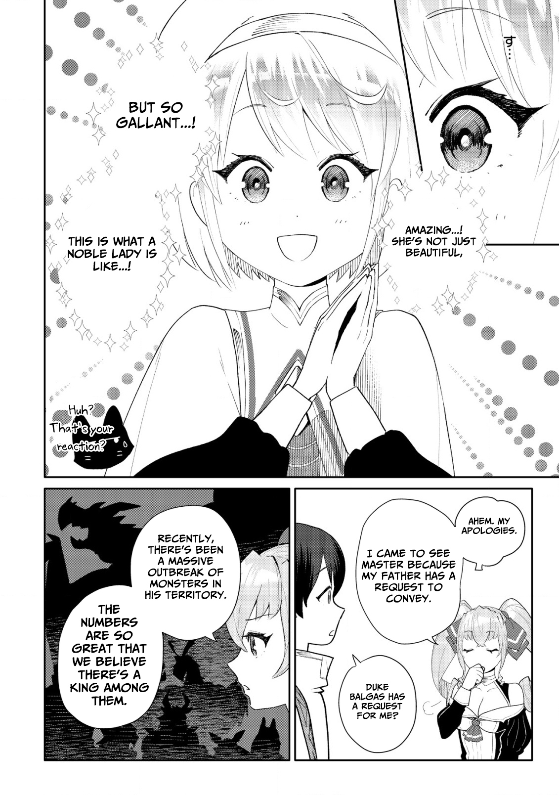 SSS-kyuu Skill Haifu Shinkan no Henkyou Second Life ~Sasen Saki no Murabito-tachi ni Aisare Nagara Saikou no Mura o Tsukurimasu!~ – Chapter 7 – Page 5