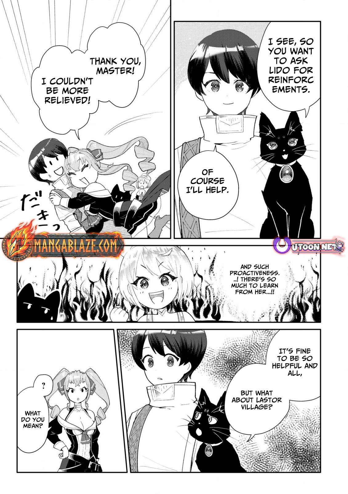 SSS-kyuu Skill Haifu Shinkan no Henkyou Second Life ~Sasen Saki no Murabito-tachi ni Aisare Nagara Saikou no Mura o Tsukurimasu!~ – Chapter 7 – Page 6