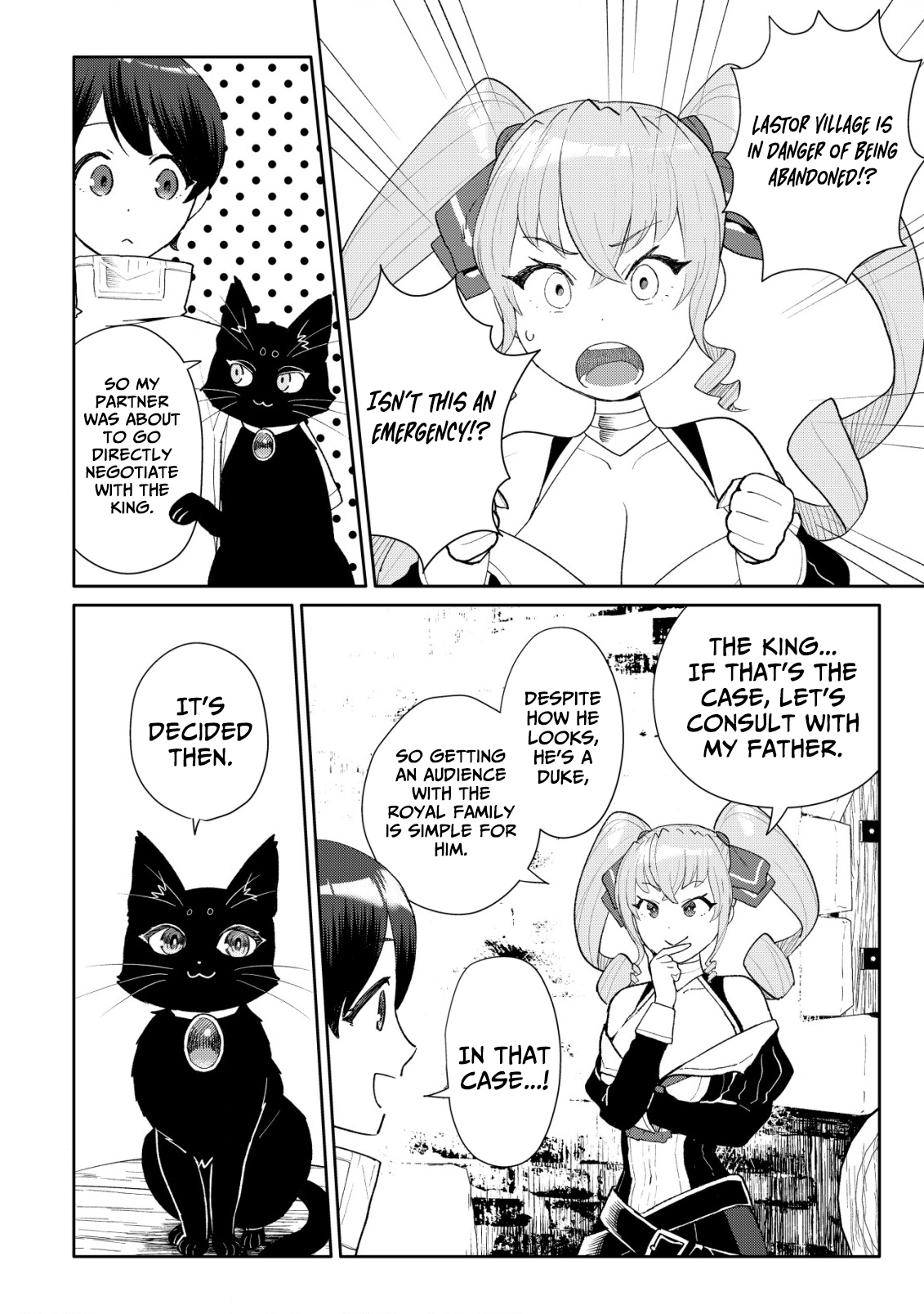 SSS-kyuu Skill Haifu Shinkan no Henkyou Second Life ~Sasen Saki no Murabito-tachi ni Aisare Nagara Saikou no Mura o Tsukurimasu!~ – Chapter 7 – Page 7