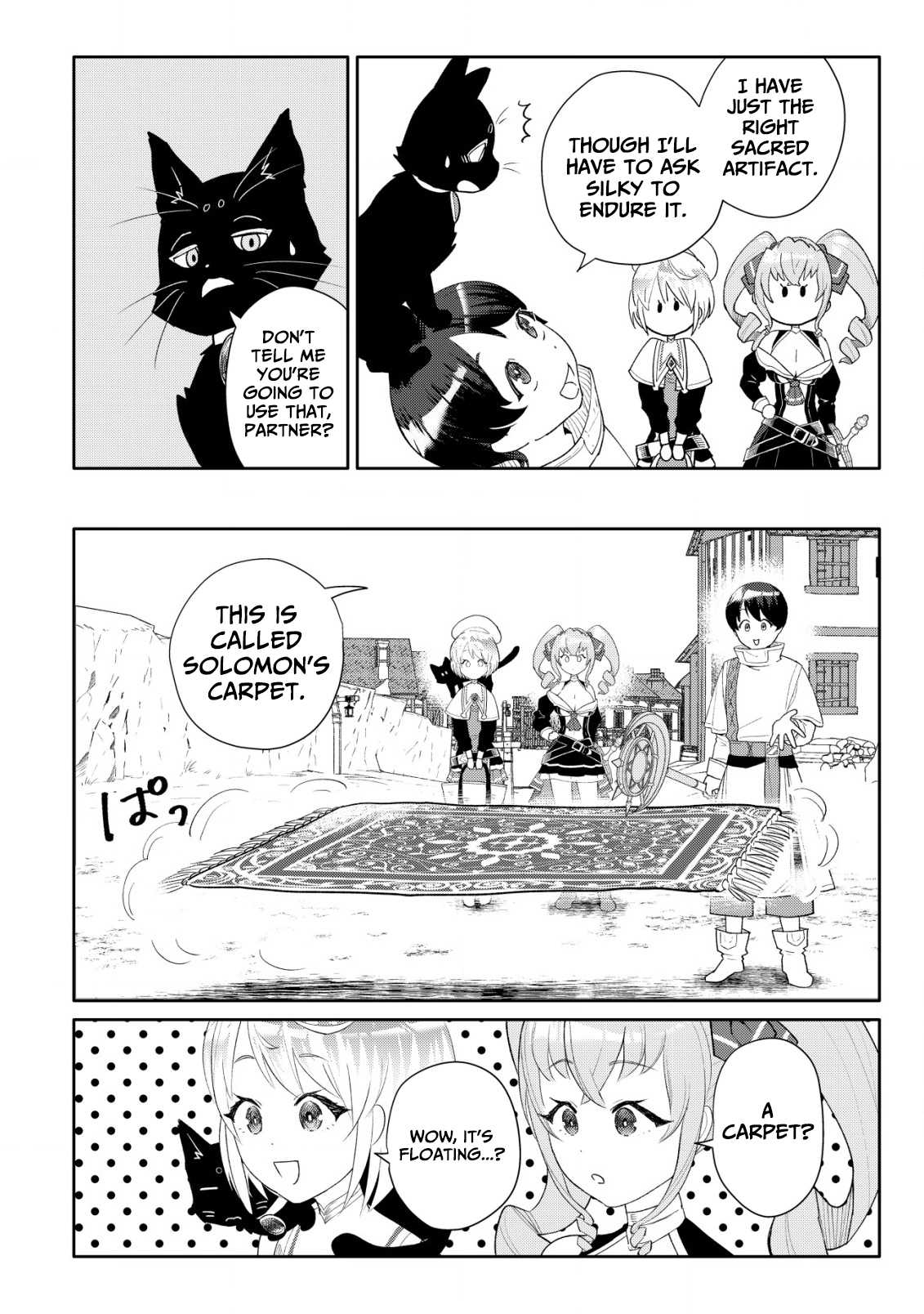 SSS-kyuu Skill Haifu Shinkan no Henkyou Second Life ~Sasen Saki no Murabito-tachi ni Aisare Nagara Saikou no Mura o Tsukurimasu!~ – Chapter 7 – Page 9