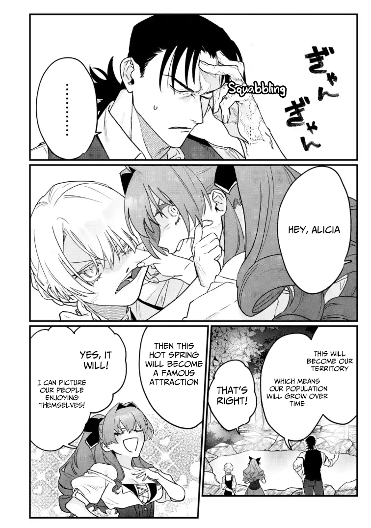 The Strongest Middle-Aged Assassin Saved the World, but Was Saddled with the Villainess Who Killed the Demon King and Became a Frontier Lord – Chapter 3.1 – Page 9