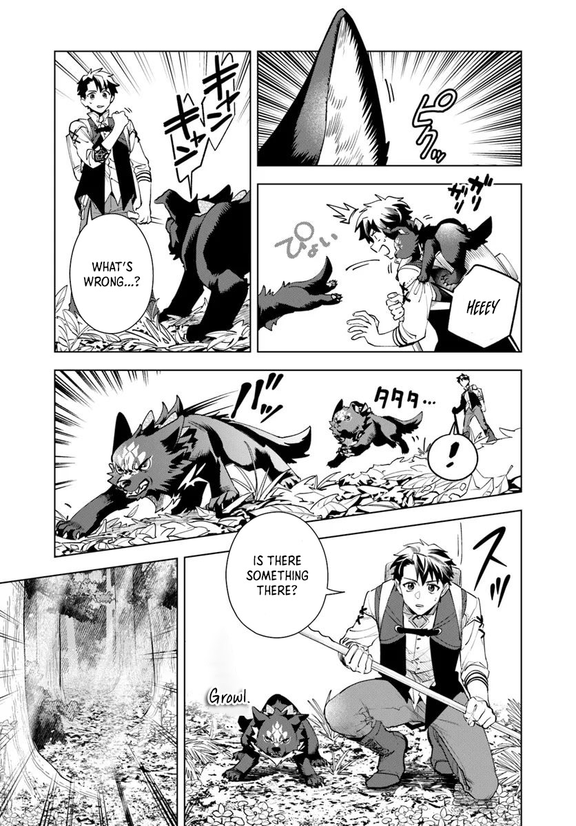 Isekai no Sumikko de Kaiteki Monozukuri Seikatsu ~Megami-sama no Kureta Koubou wa Chotto Yarisugi Seinou Datta~ – Chapter 3 – Page 4